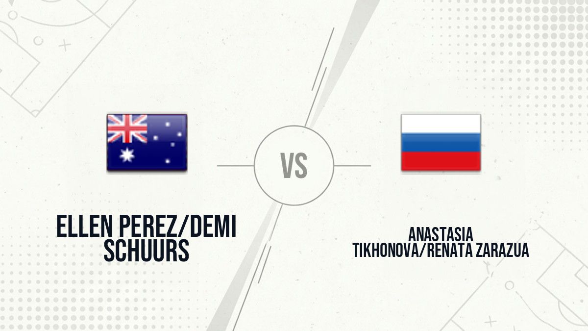 Pronostic Ellen Perez/Demi Schuurs Anastasia Tikhonova/Renata Zarazua