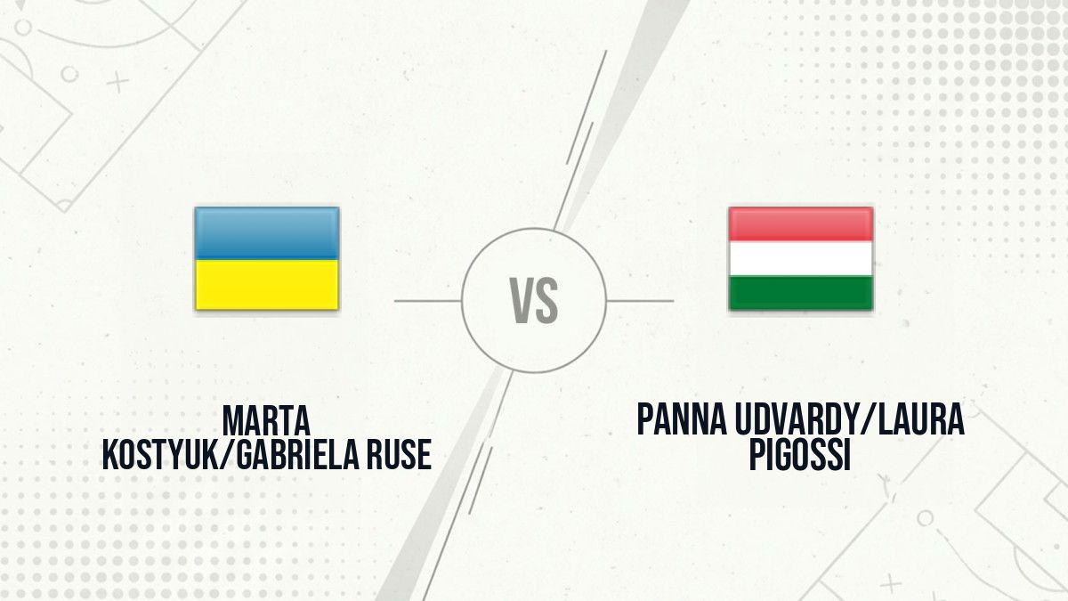 Pronostic Marta Kostyuk/Gabriela Ruse Panna Udvardy/Laura Pigossi