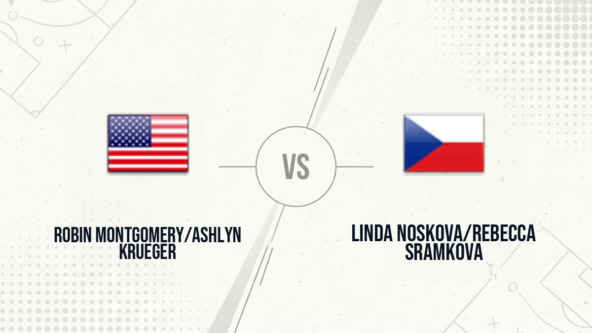 Pronostic Robin Montgomery/Ashlyn Krueger Linda Noskova/Rebecca Sramkova