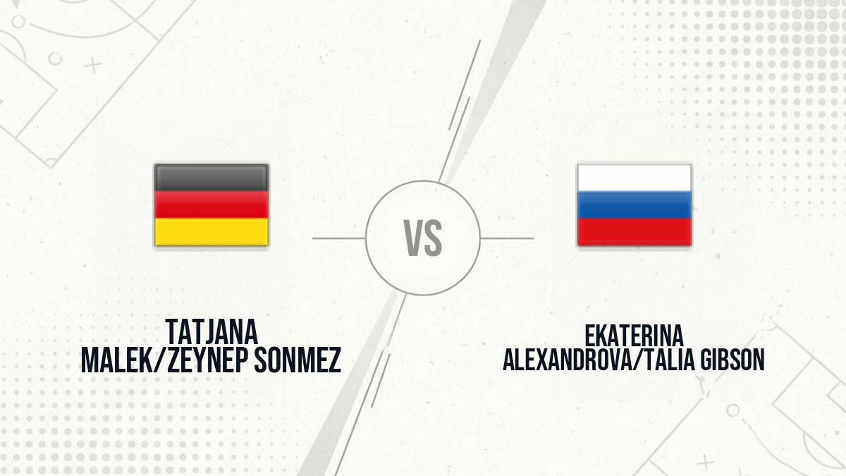 Pronostic Tatjana Malek/Zeynep Sonmez Ekaterina Alexandrova/Talia Gibson