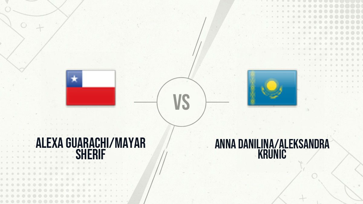 Pronostic Alexa Guarachi/Mayar Sherif Anna Danilina/Aleksandra Krunic