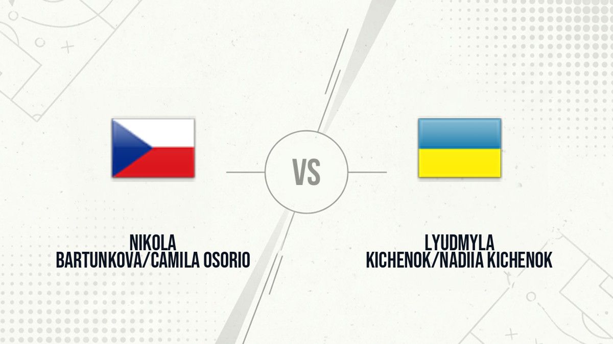 Pronostic Nikola Bartunkova/Camila Osorio Lyudmyla Kichenok/Nadiia Kichenok