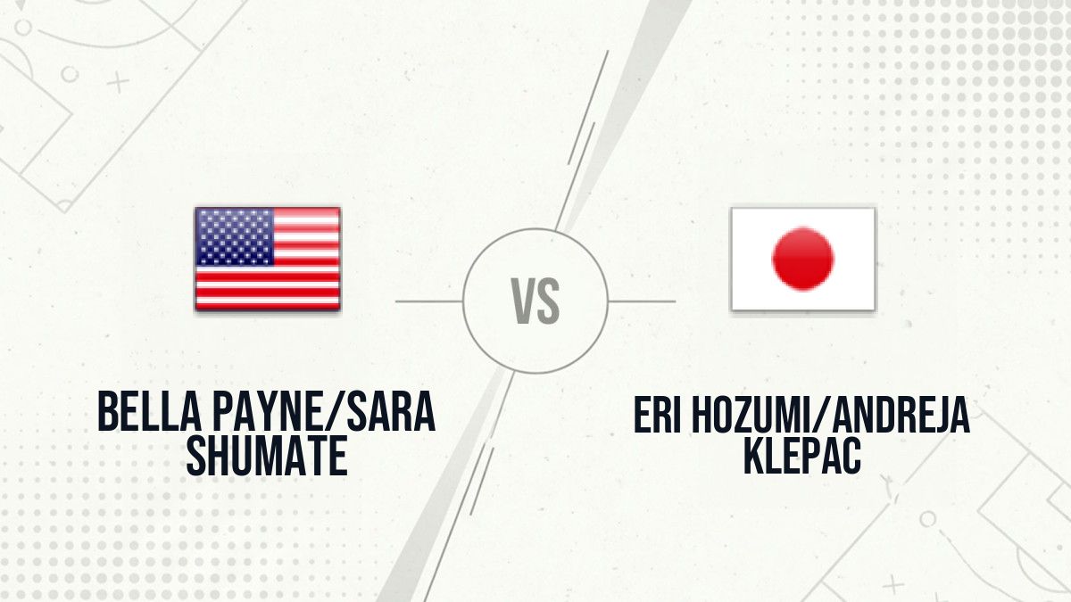 Pronostic Bella Payne/Sara Shumate Eri Hozumi/Andreja Klepac