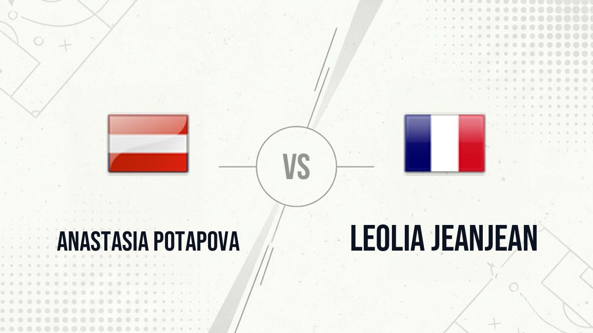 Pronostic Anastasia Potapova Leolia Jeanjean