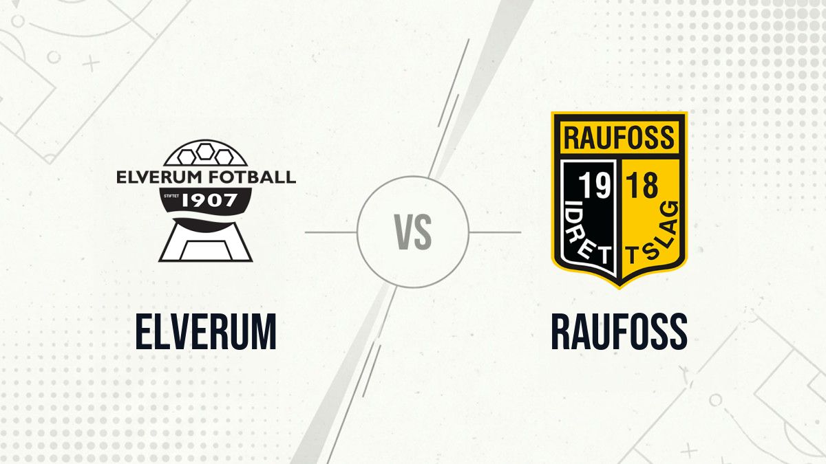 Pronostic Elverum Raufoss