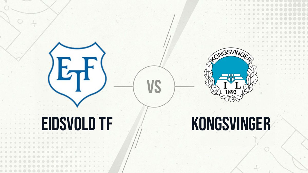 Pronostic Eidsvold TF Kongsvinger