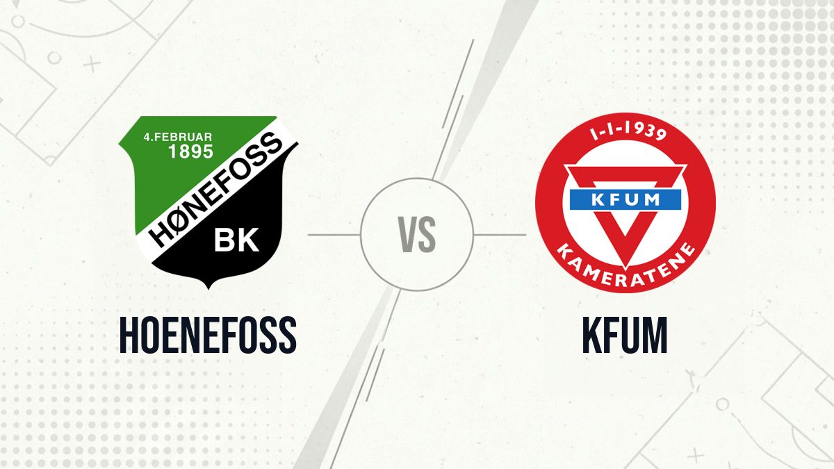 Pronostic Hoenefoss KFUM