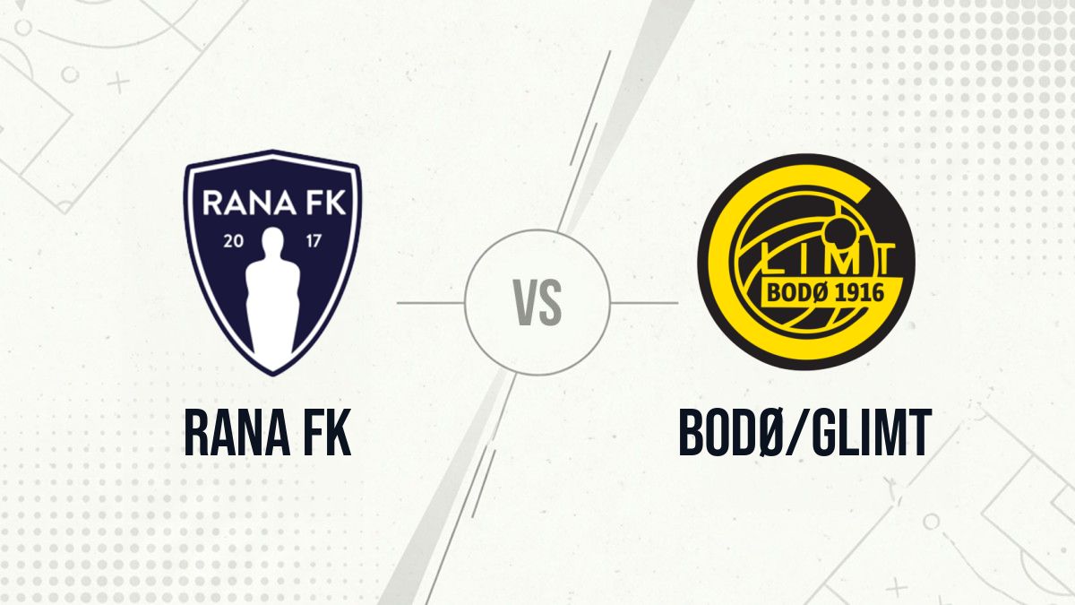 Pronostic Rana FK Bodø/Glimt