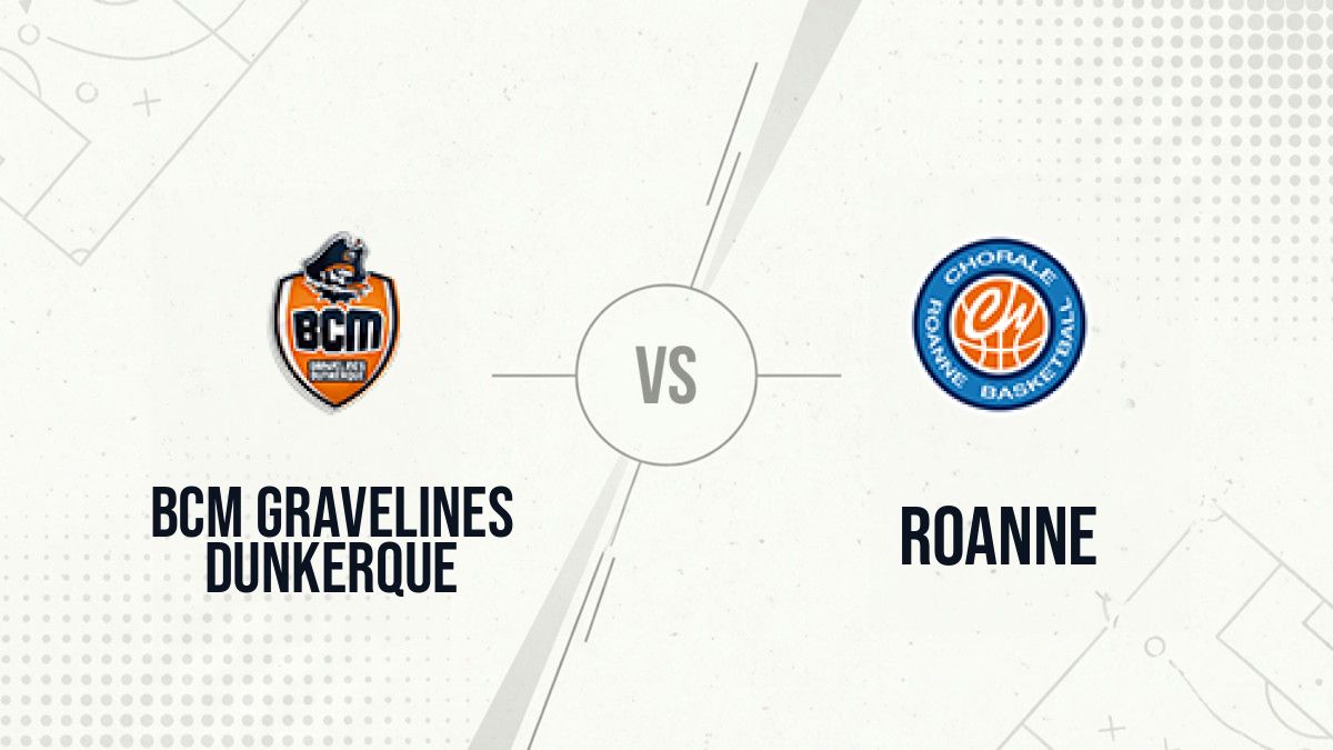 Pronostic BCM Gravelines Dunkerque Roanne