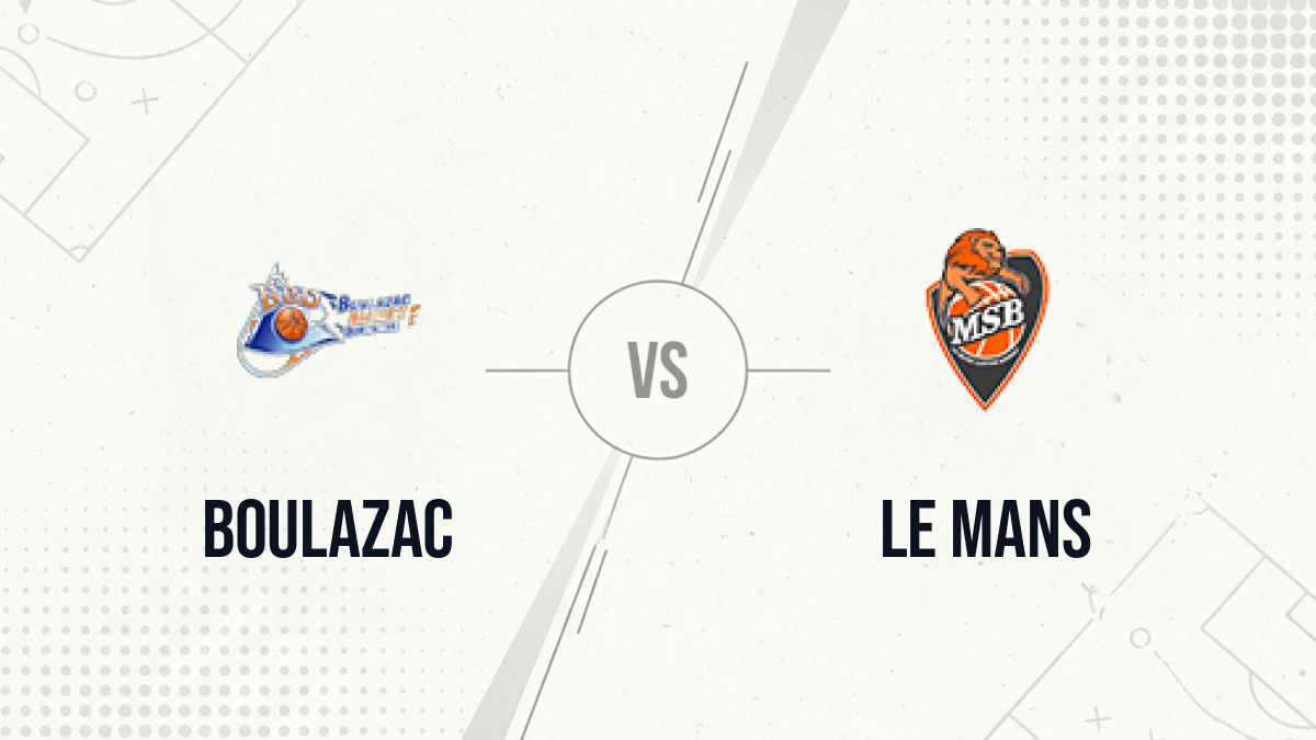 Pronostic Boulazac Le Mans