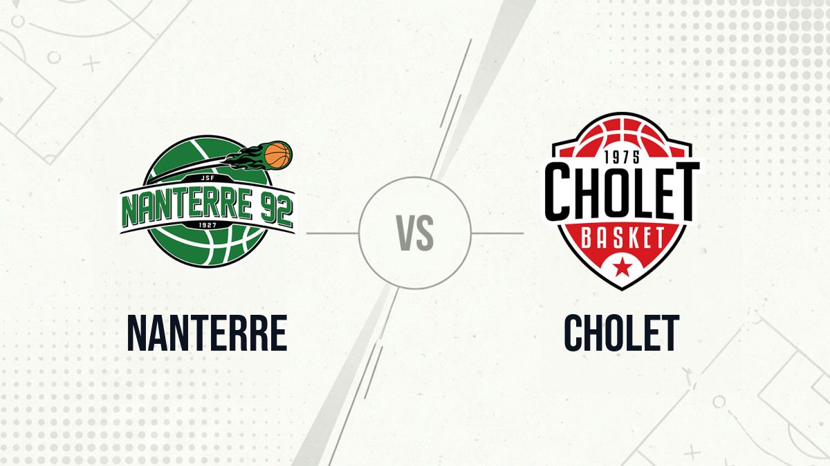 Pronostic Nanterre Cholet