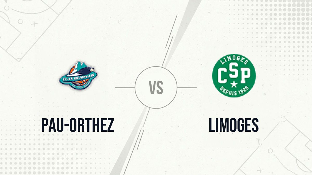 Pronostic Pau-Orthez Limoges