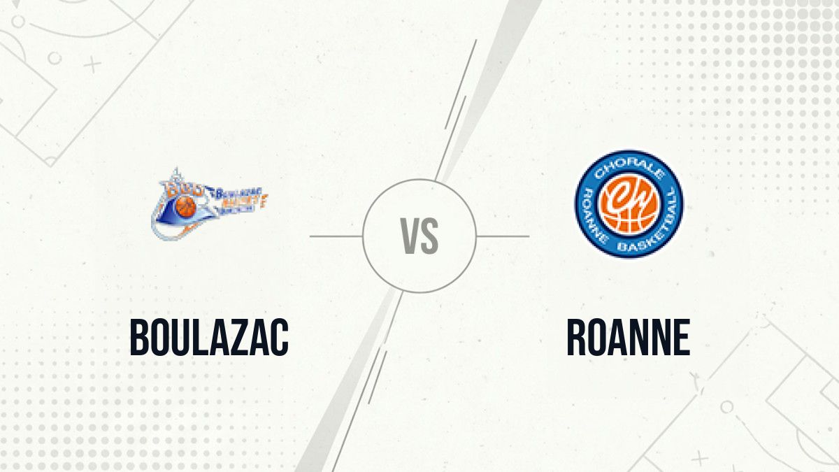 Pronostic Boulazac Roanne