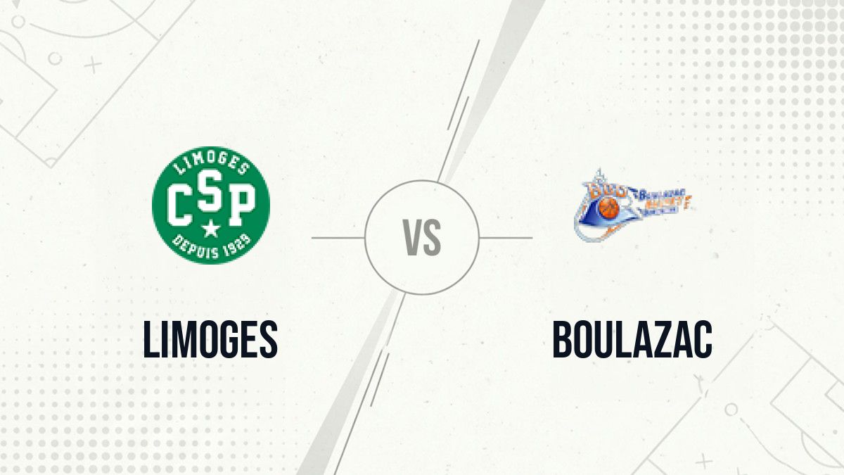 Pronostic Limoges Boulazac