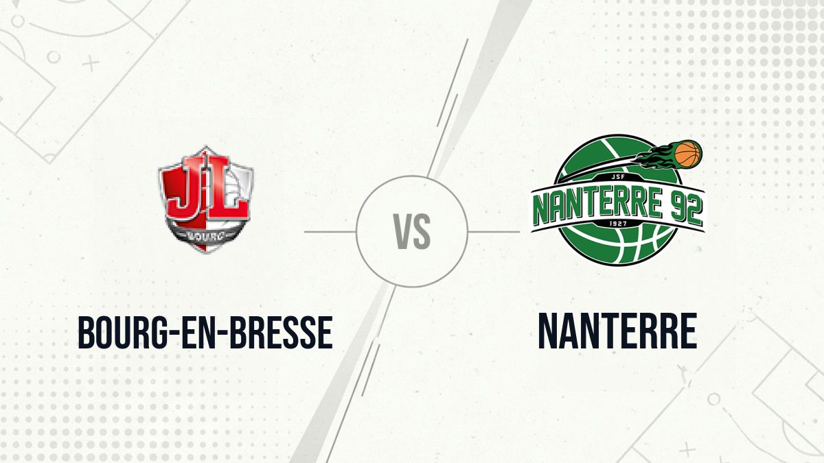 Pronostic Bourg-en-Bresse Nanterre