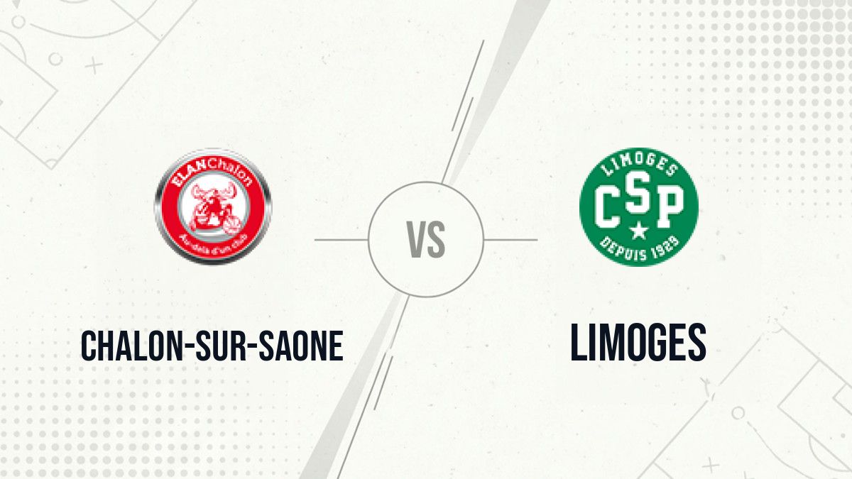 Pronostic Chalon-sur-Saone Limoges