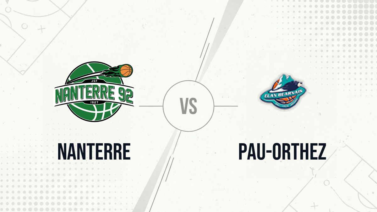 Pronostic Nanterre Pau-Orthez