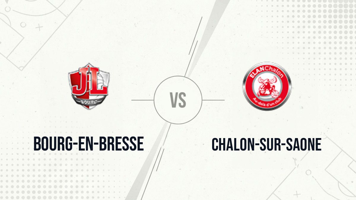 Pronostic Bourg-en-Bresse Chalon-sur-Saone