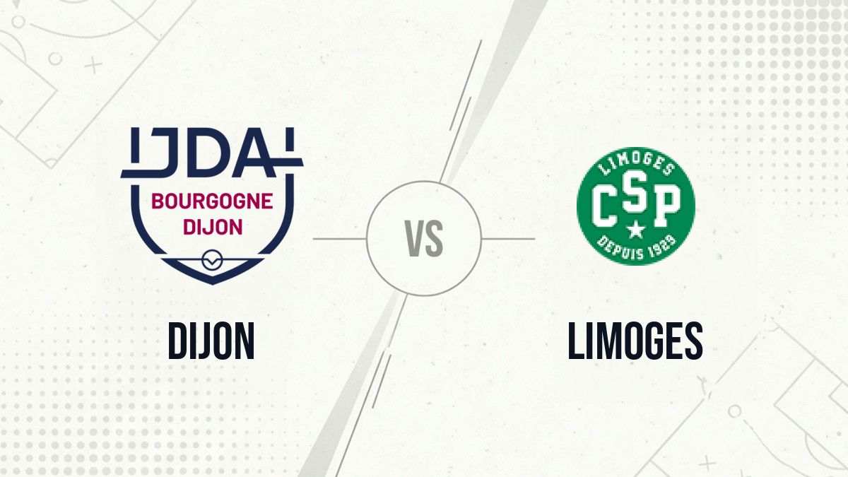Pronostic Dijon Limoges