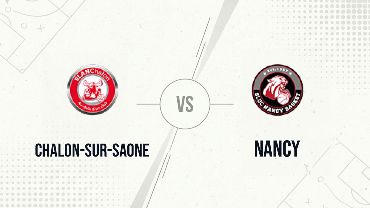 Pronostic Chalon-sur-Saone Nancy
