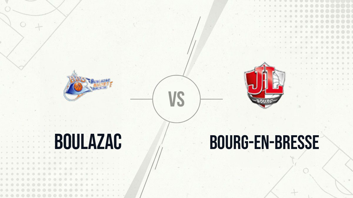 Pronostic Boulazac Bourg-en-Bresse