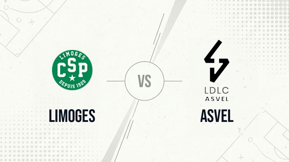 Pronostic Limoges ASVEL