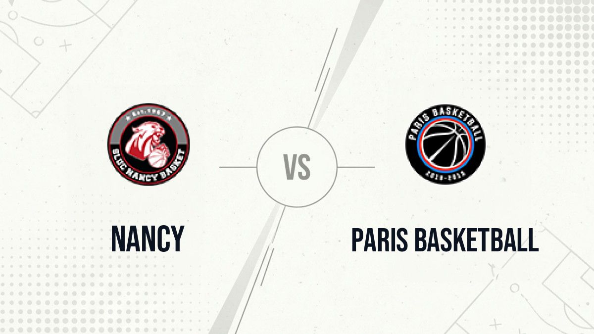 Pronostic Nancy Paris Basketball