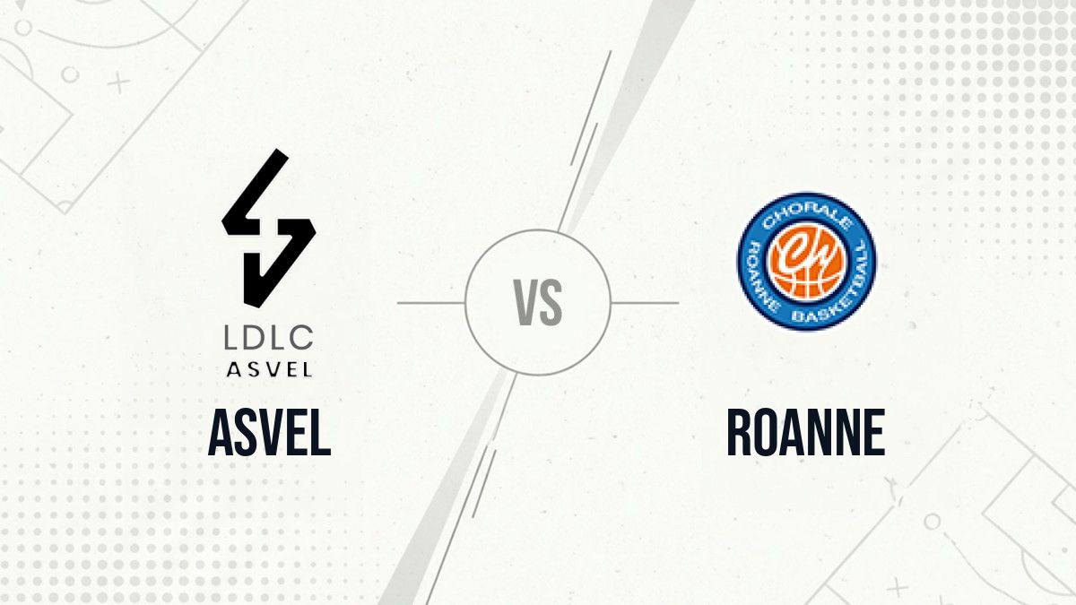 Pronostic ASVEL Roanne