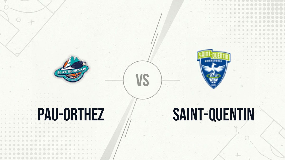 Pronostic Pau-Orthez Saint-Quentin
