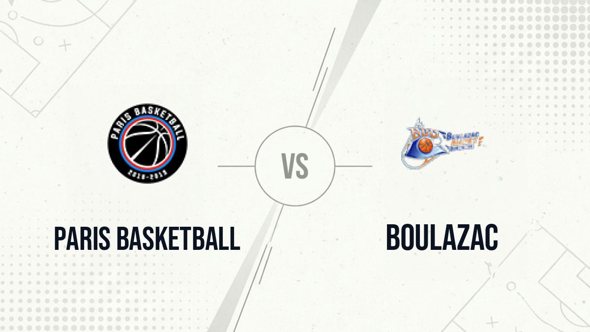 Pronostic Paris Basketball Boulazac