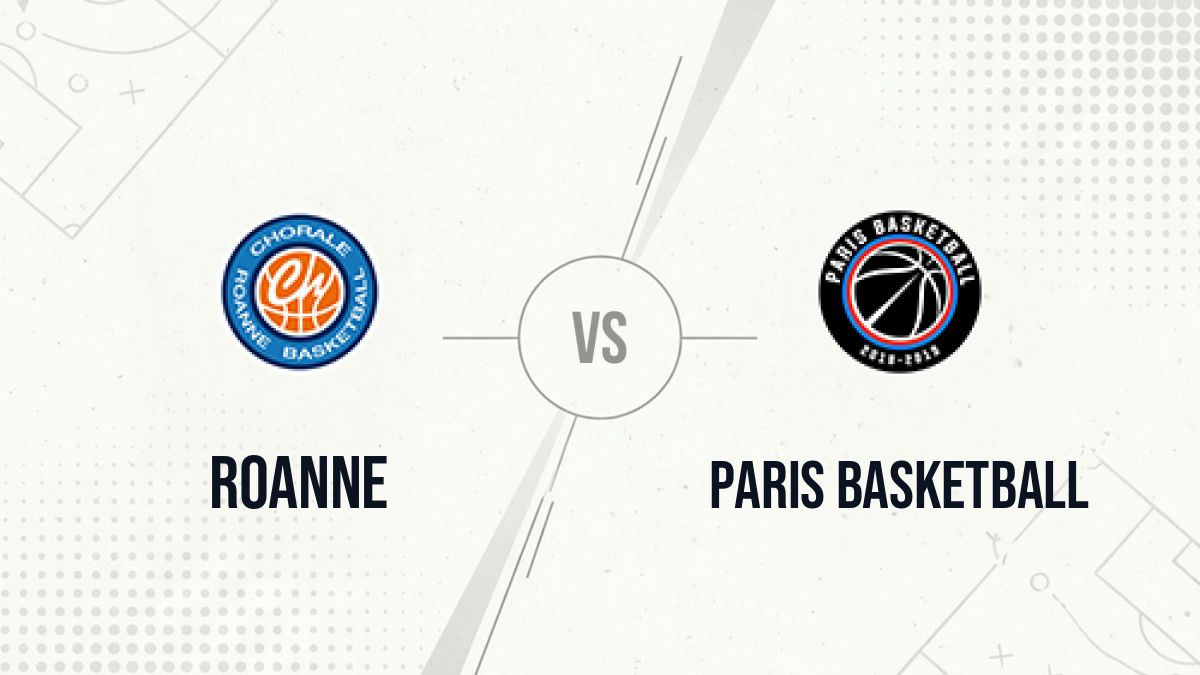 Pronostic Roanne Paris Basketball