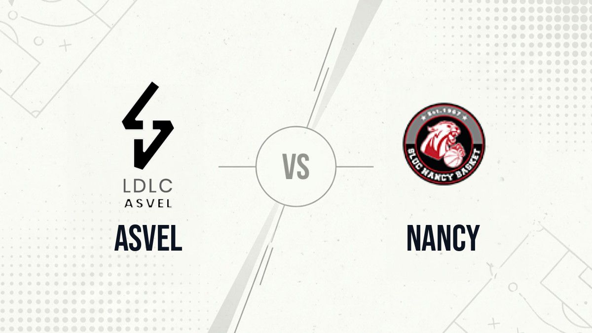 Pronostic ASVEL Nancy