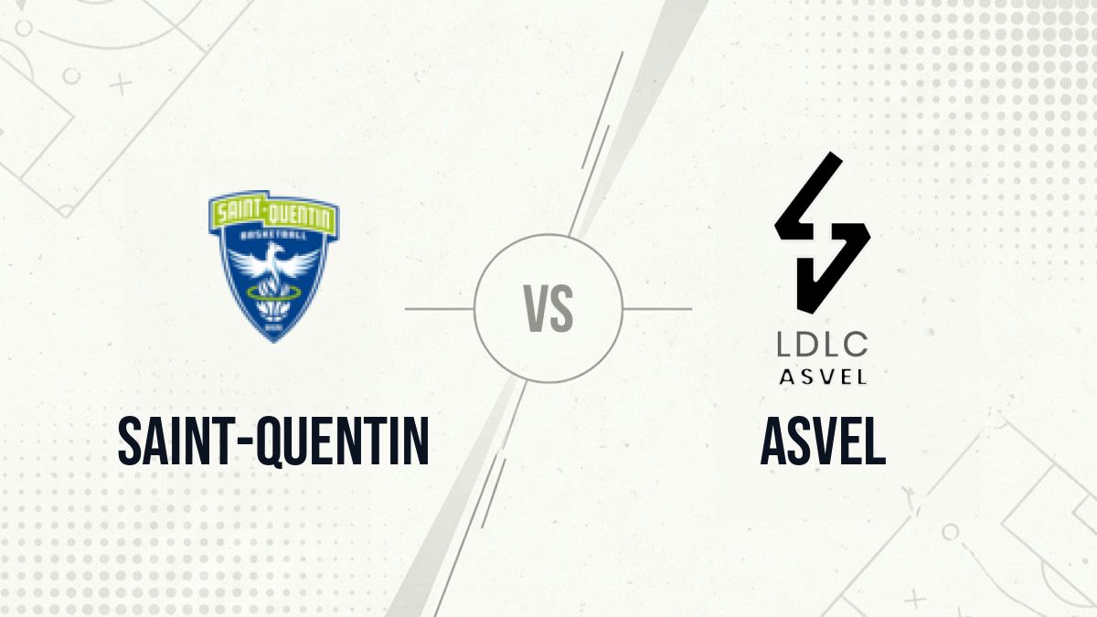 Pronostic Saint-Quentin ASVEL