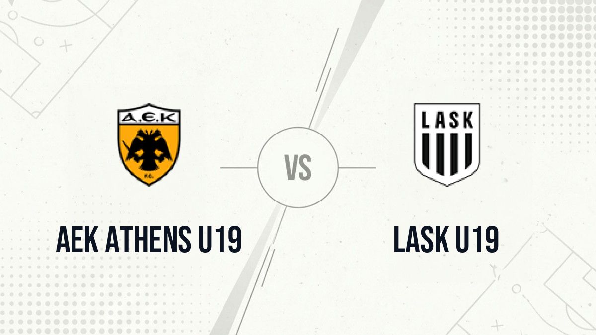 Pronostic AEK Athens U19 LASK U19
