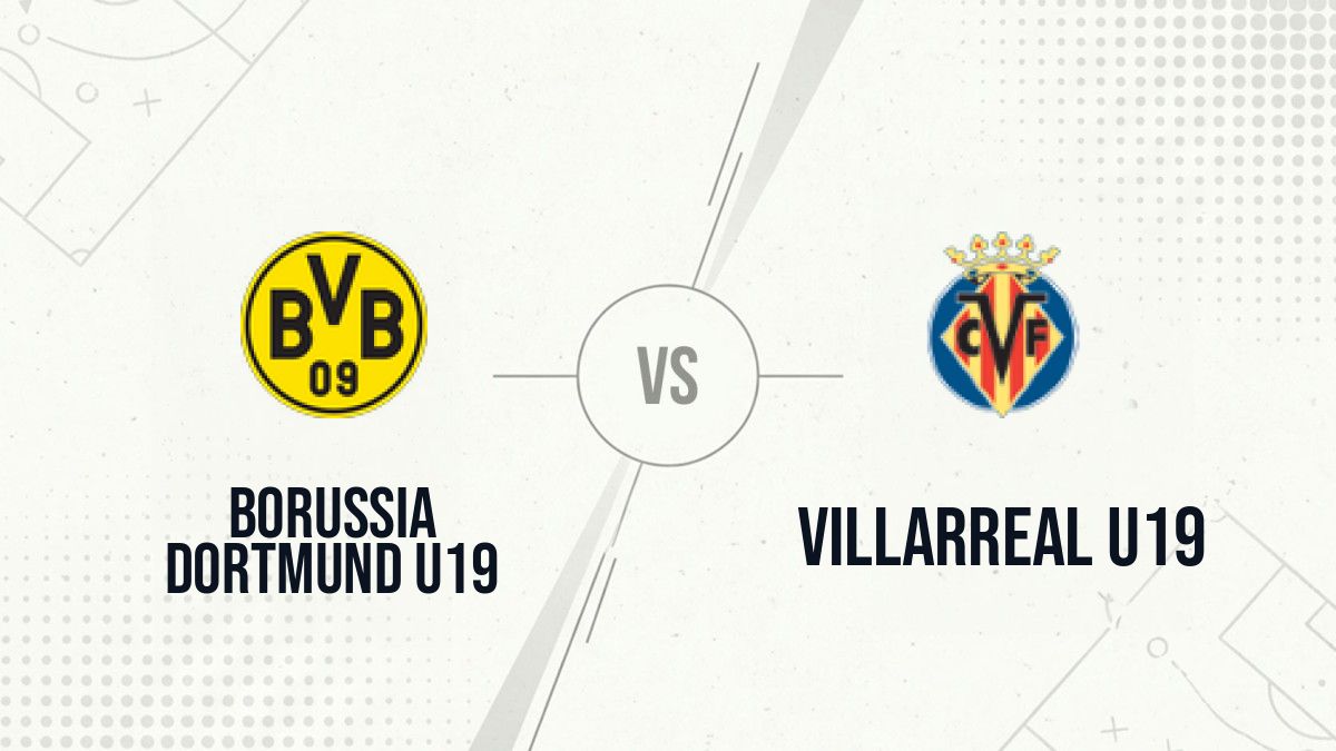 Pronostic Borussia Dortmund U19 Villarreal U19