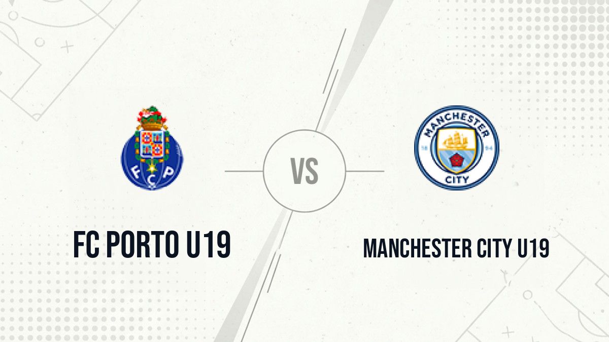 Pronostic FC Porto U19 Manchester City U19