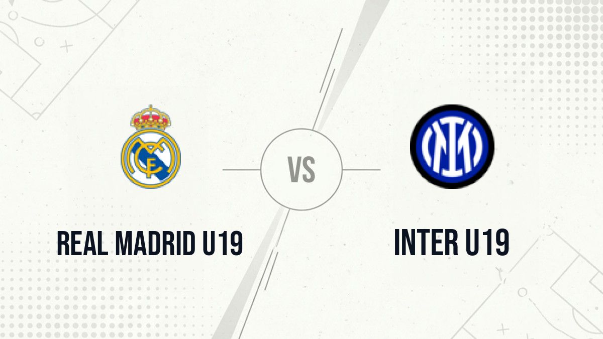 Pronostic Real Madrid U19 Inter U19