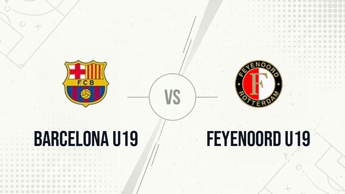 Pronostic Barcelona U19 Feyenoord U19