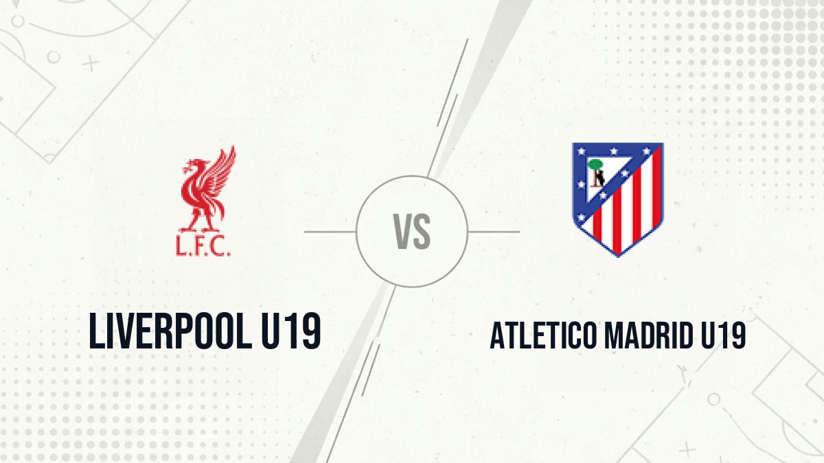 Pronostic Liverpool U19 Atletico Madrid U19
