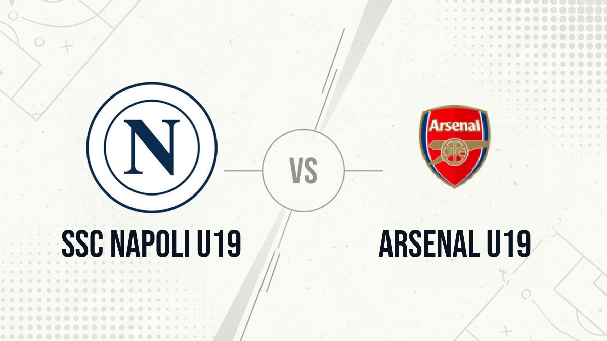 Pronostic SSC Napoli U19 Arsenal U19
