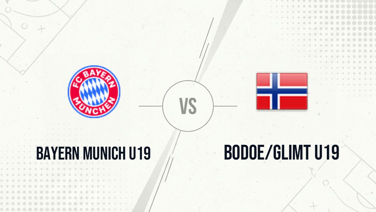 Pronostic Bayern Munich U19 Bodoe/Glimt U19