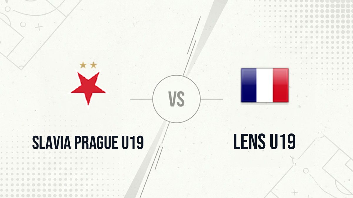 Pronostic Slavia Prague U19 Lens U19