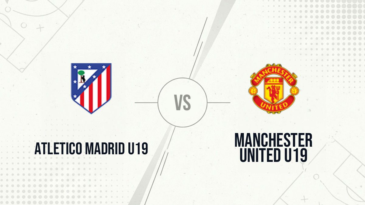 Pronostic Atletico Madrid U19 Manchester United U19