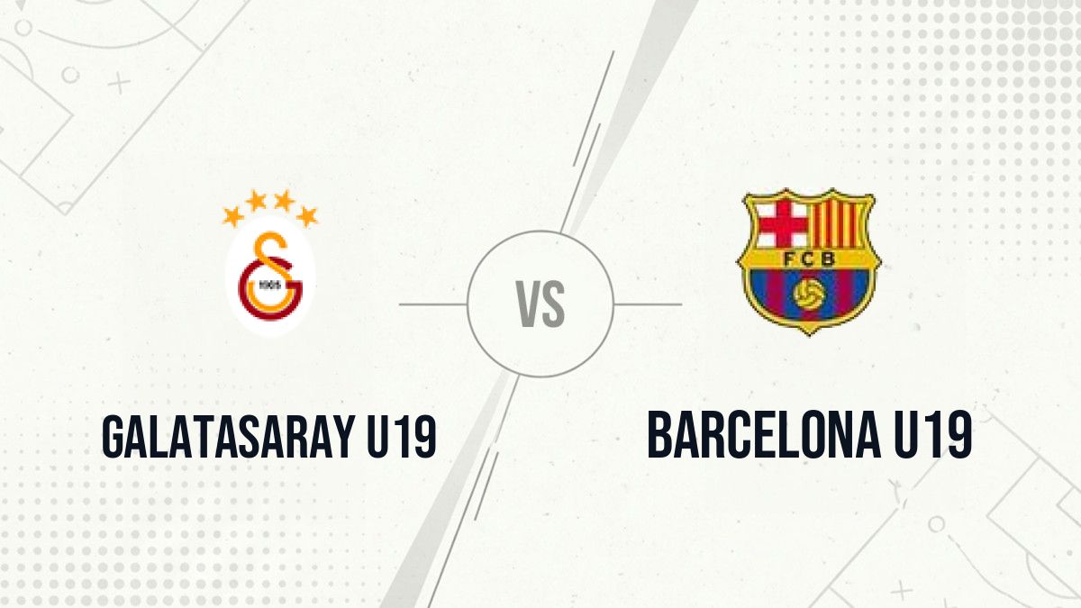 Pronostic Galatasaray U19 Barcelona U19