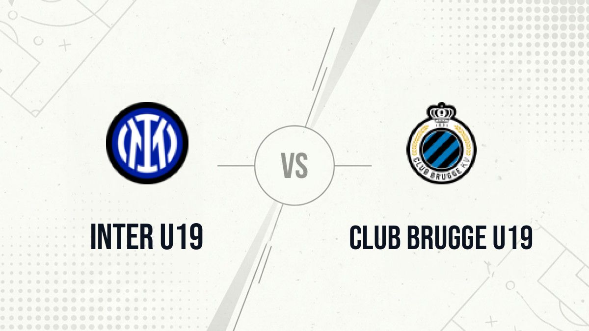 Pronostic Inter U19 Club Brugge U19