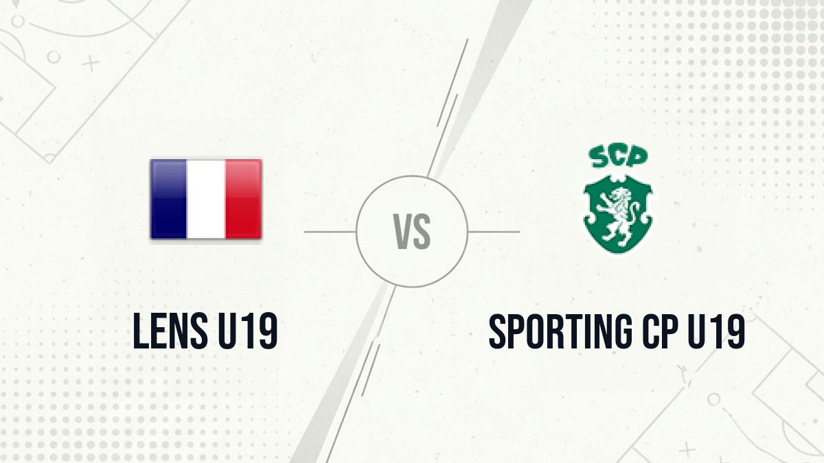 Pronostic Lens U19 Sporting CP U19
