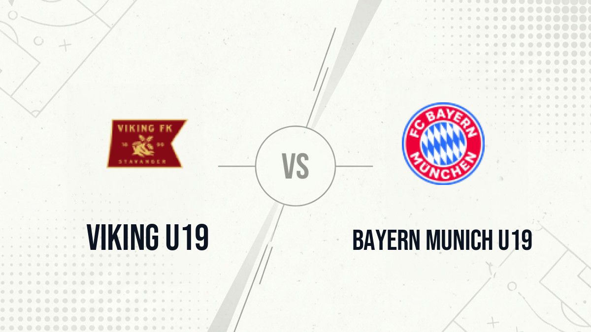 Pronostic Viking U19 Bayern Munich U19