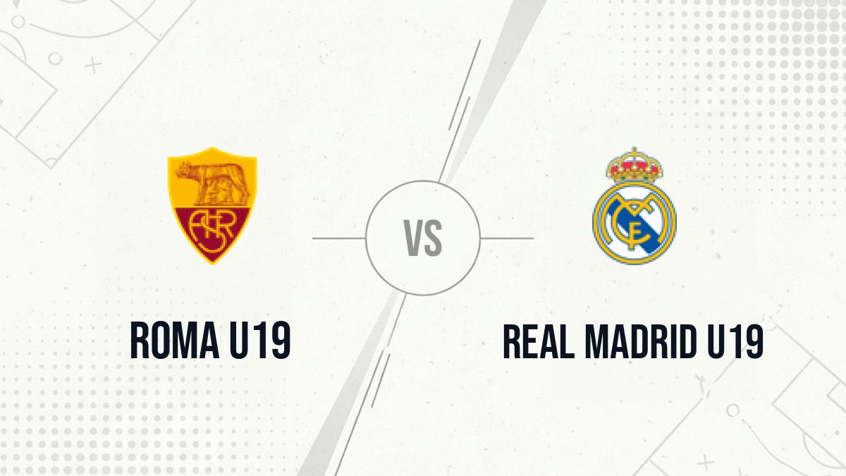 Pronostic Roma U19 Real Madrid U19