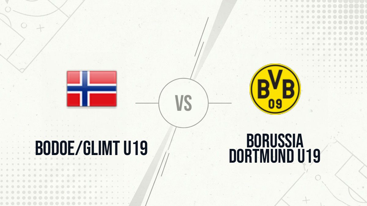 Pronostic Bodoe/Glimt U19 Borussia Dortmund U19