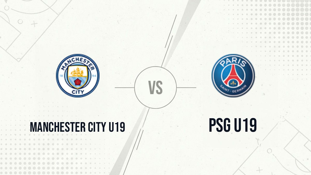 Pronostic Manchester City U19 PSG U19